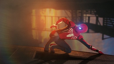 Человек-паук в городском искусстве