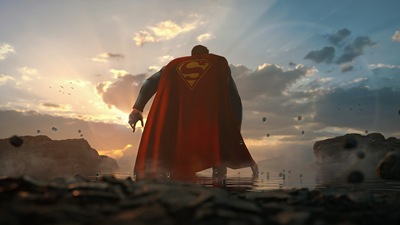Возрождение супермена 4k