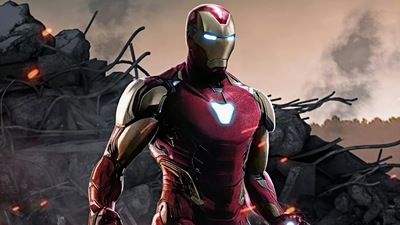 Железный человек 3000 4k