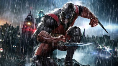 Захватывает изображение персонажа 4k
