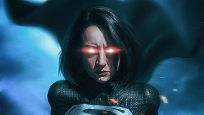Zsjlcosplay Супер женщина 4k