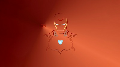 Фанарт Ironman Avengers Infinitywar 4k