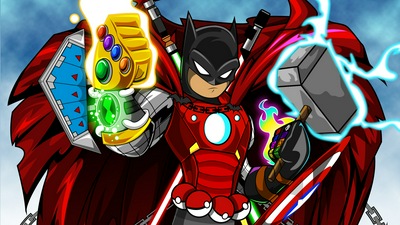 Чудесный окончательный Бэтмен