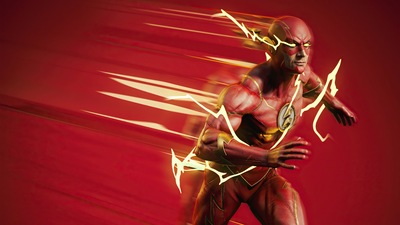 Фан-арт Flash 4k