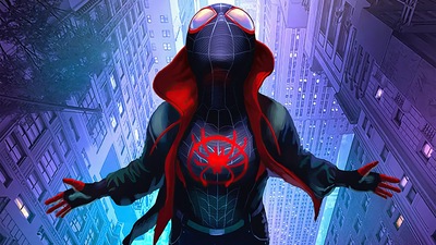 Переход в Spiderverse