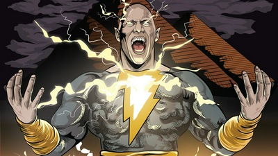 Фэндом Black Adam Dc