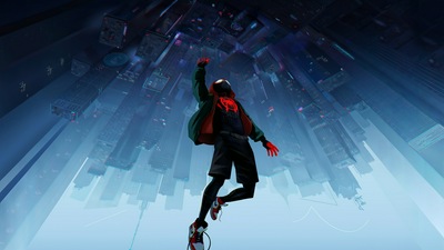 Человек-паук в Spiderverse 8k