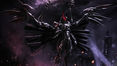 Вдохновленный Final Fantasy Бэтмен 5K