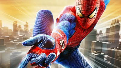 Цифровое искусство Человека-паука в формате 4k