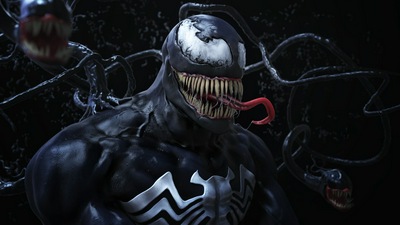 Цифровое художественное произведение Venom HD