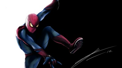 Человек-паук HD Обложка