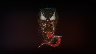 Обложка Venom 4k 2018