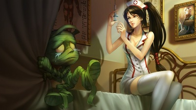 Лига легенд 2