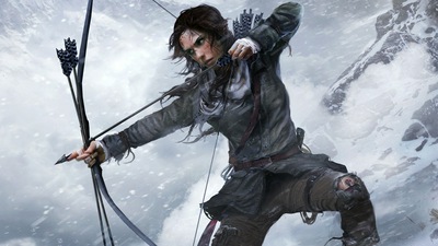 Произведение искусства Rise Of The Tomb Raidel