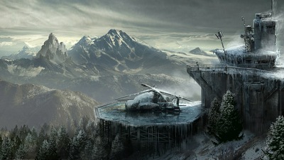 Концепт-арт Rise Of The Tomb Raider