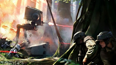 Игра на фронте Звездных войн