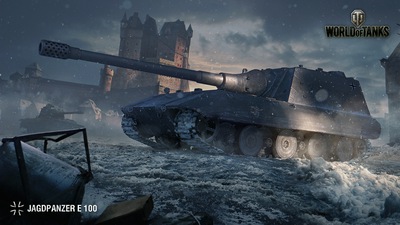 Постер игры World Of Tanks