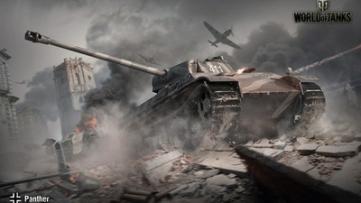 Пантера World Of Tanks HD