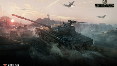 World Of Tanks OBJ 430