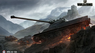 World Of Tanks AMX 50