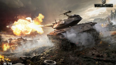 T49 World Of Tanks