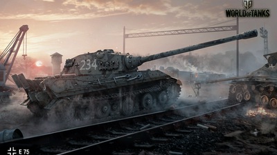 E75 World Of Tanks