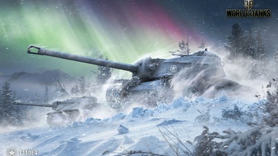 T110E4 World Of Tanks