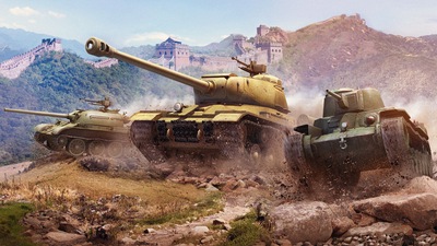 World Of Tanks Китайские танки