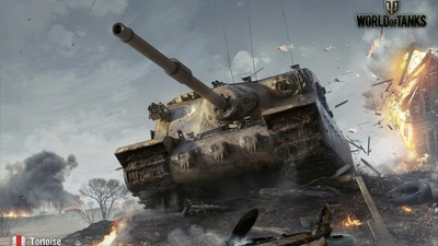 Черепаха World Of Tanks