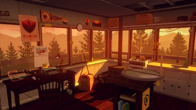 Компьютерная игра Firewatch