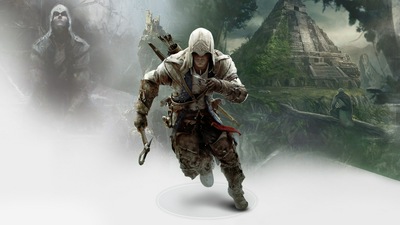 Коннор в Assassins Creed 3