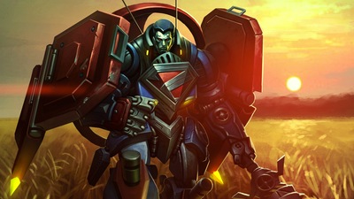 Механический Супермен Бесконечный кризис