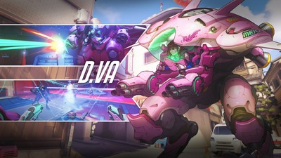 Overwatch D Va HD