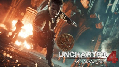 Uncharted 4 Конец вора Новый