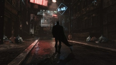 Последняя игра Batman Arkham Origins