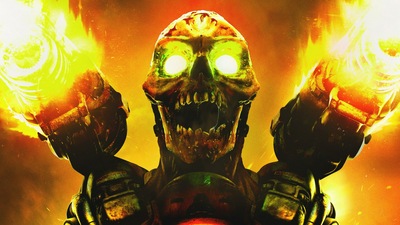 Игра Doom Череп