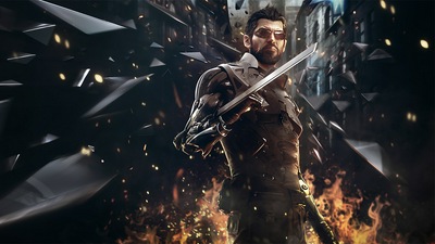 Адам Дженсен в Deus Ex Человечество разделено