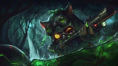 Teemo Лига Легенд