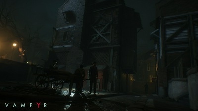 Компьютерная игра Vampyr