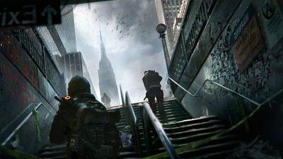 Художественное произведение Tom Clanycs The Division