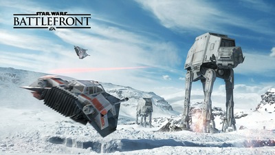 Игра Star Wars Battlefront PS