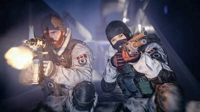 Rainbow Six Siege Стрельба из черного льда