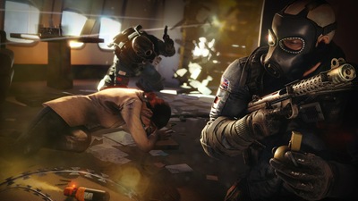 Спасение заложников в Rainbow Six Siege Тома Клэнси