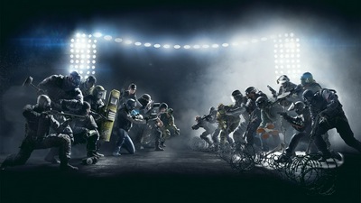 Атака Rainbow Six Siege Тома Клэнси
