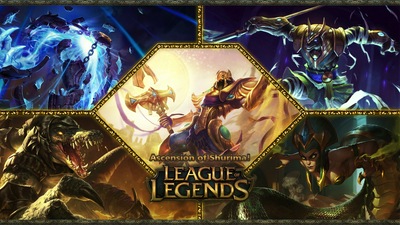 Постер игры League Of Legends