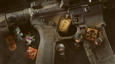Радужные Шесть осадных орудий Тома Клэнси