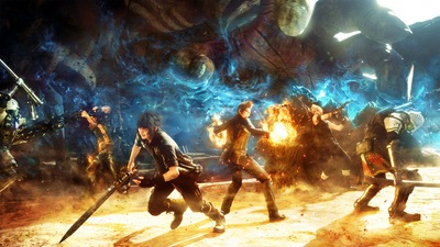 Игра Final Fantasy XV Играть