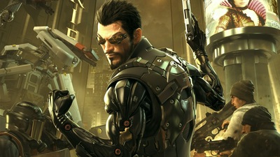 Deus EX Mankind Игра