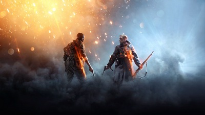 Игровое искусство Battlefield 1