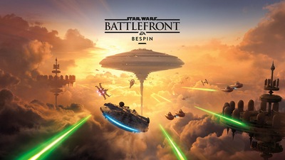 Звездные войны Battlefront на заказ Ключевое искусство